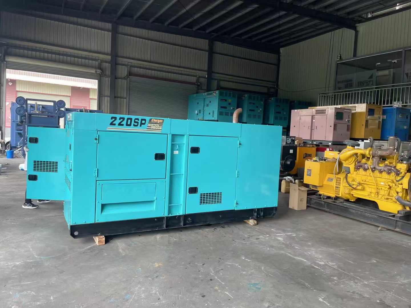 恩施柴油发电机组负载测试的负载大小应该如何选择?