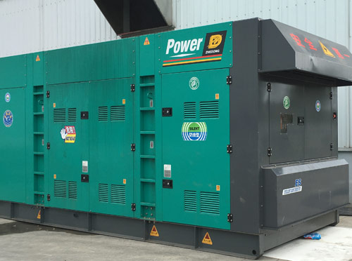 恩施升级发电机组的过程中需要注意哪些安全事项?