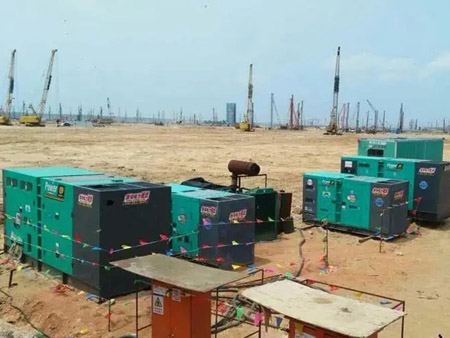 恩施柴油发电机组干式空气滤清器的维护成本高吗?