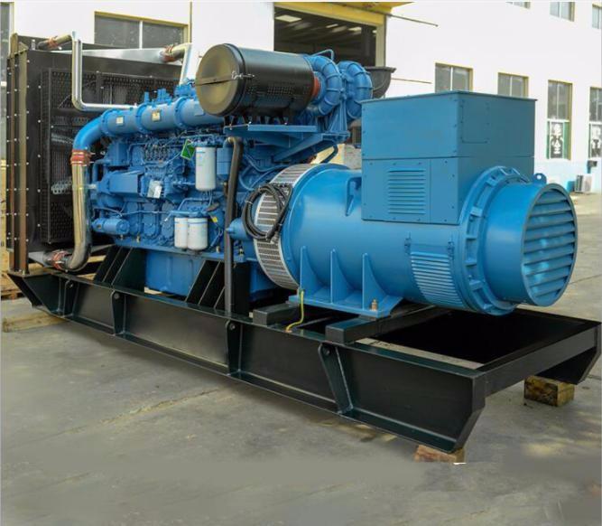 恩施冬季柴油发电机燃油系统积水排放后如何确认排干净了？